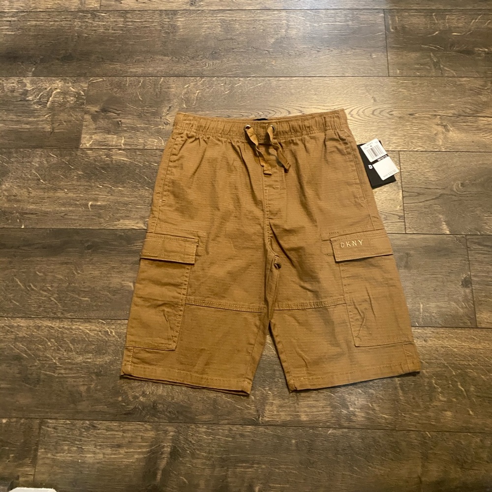 DKNY Boys Shorts SZ MED NWT